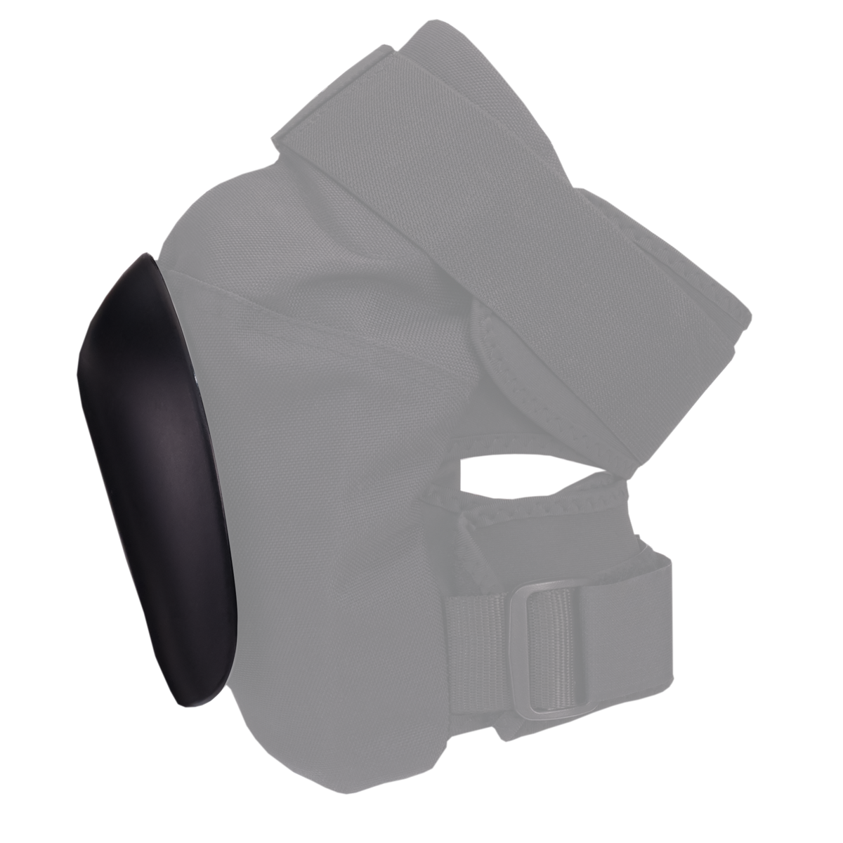 Vert Knee Replacement Caps - Black