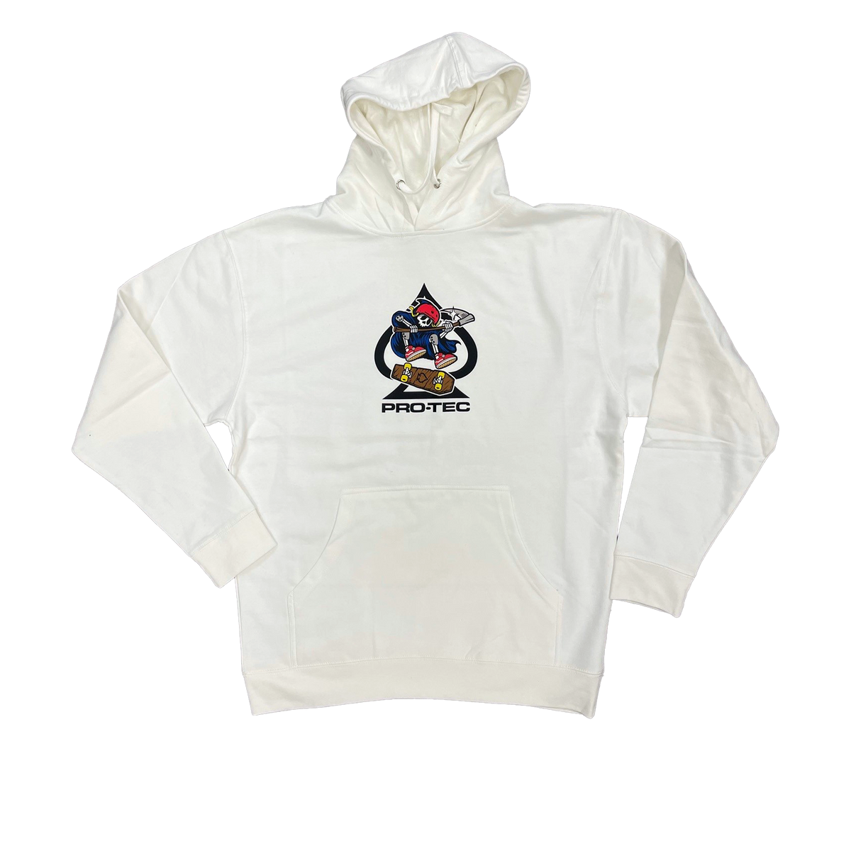 Pro-Tec Spade Reaper Hoodie - White