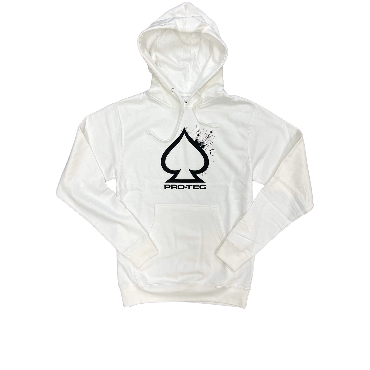 Pro-Tec Spade Splatter Hoodie - White