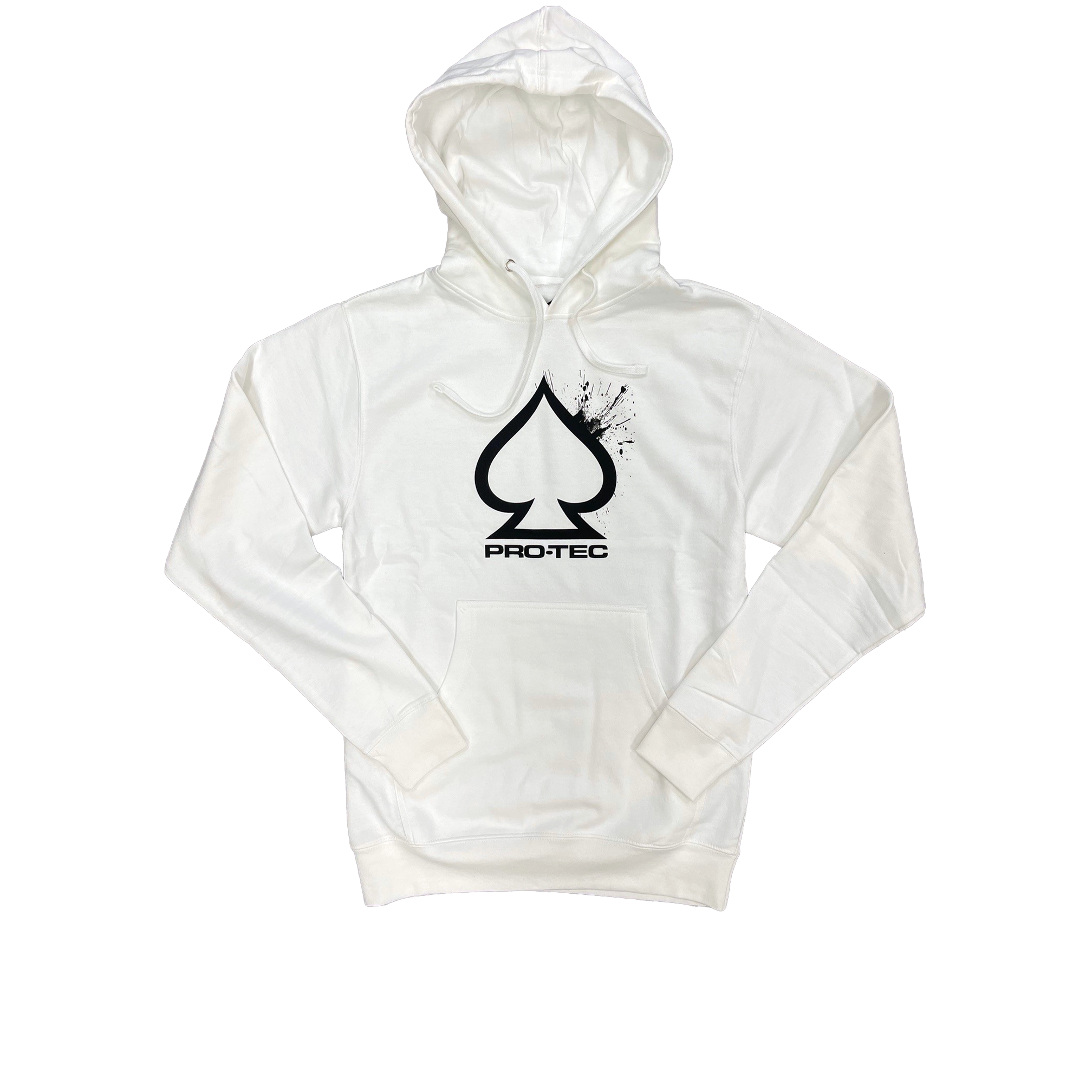 Pro-Tec Spade Splatter Hoodie - White | Pro-Tec Helmets Pro-Tec Spade Splatter Hoodie - White | Pro-Tec Helmets