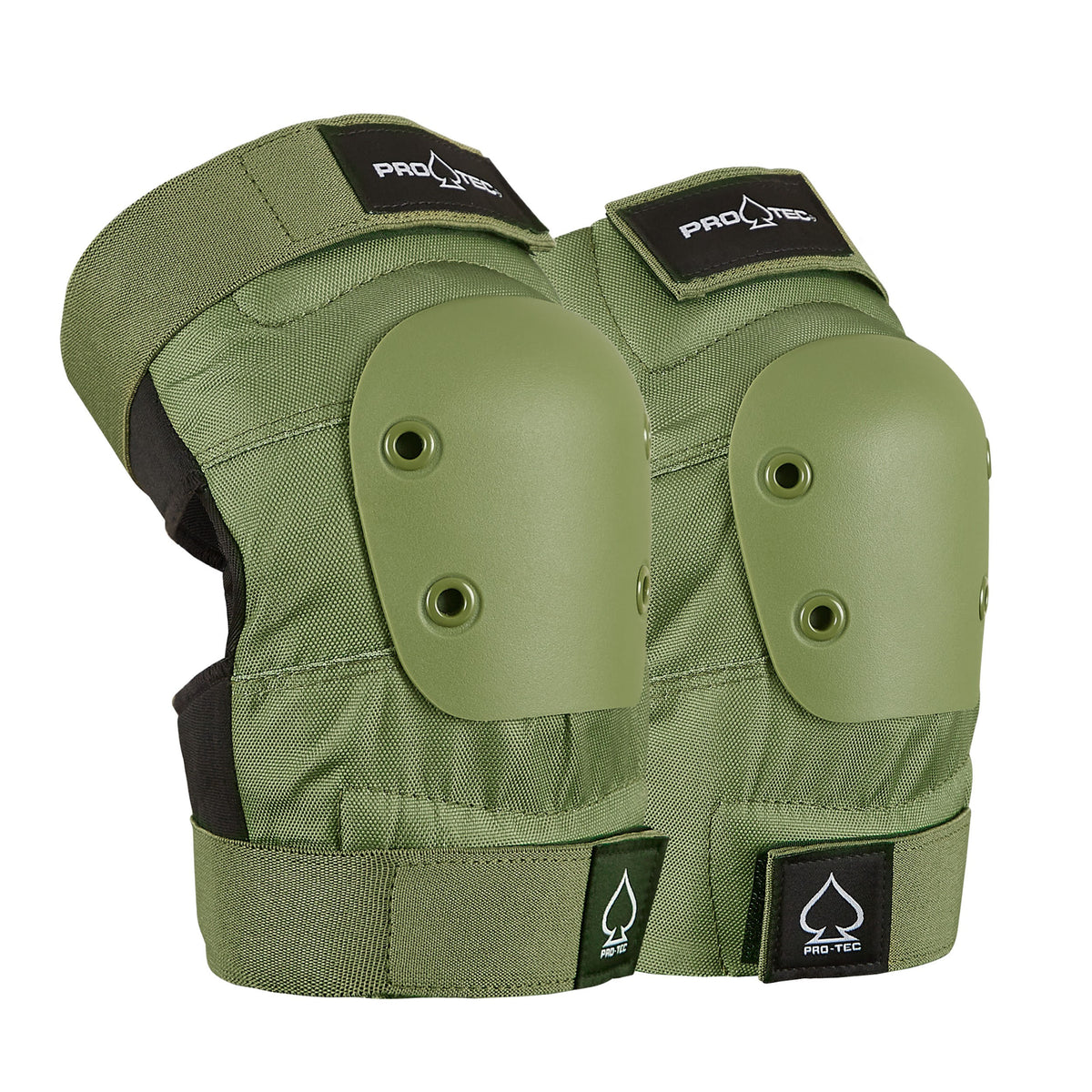 STREET GEAR 3-PACK PAD SET - ARMY GREEN