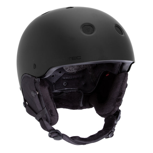 black canyon snowboard helmet Classic Certified Snow - Stealth Black