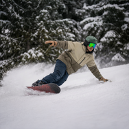 Old School Snow w/MIPS - Matte Veridian