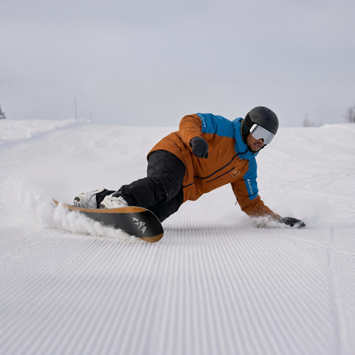 Old School Snow w/MIPS - Stealth Black