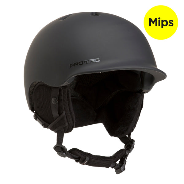 Riot Certified Snow w/ MIPS - Stealth Black