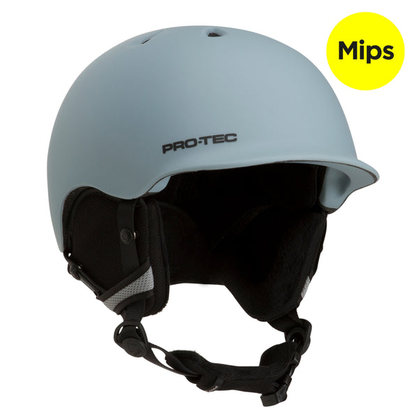 Riot Certified Snow w/ MIPS - Matte Blue Lead