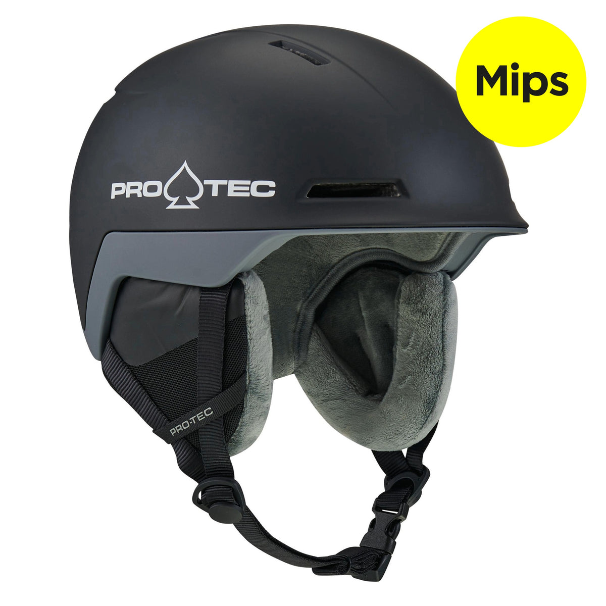 APEX 2 CERTIFIED SNOW W/ MIPS - MATTE BLACK