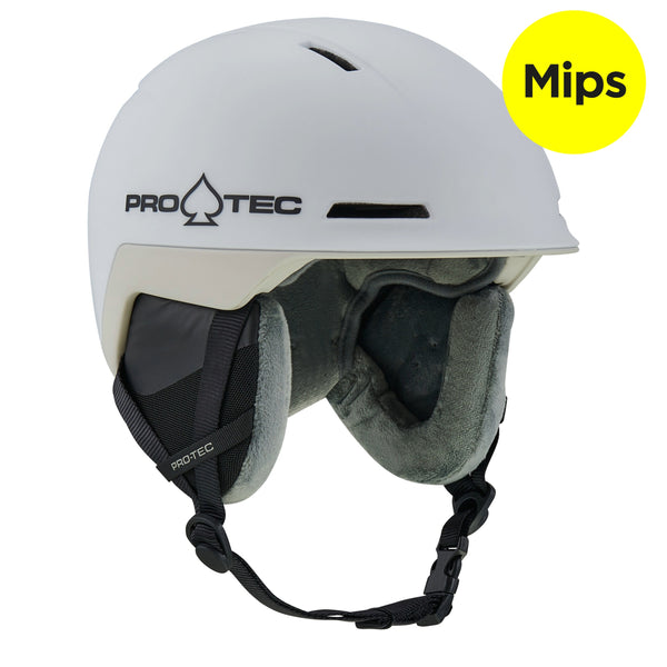 APEX 2 CERTIFIED SNOW W/ MIPS - MATTE WHITE