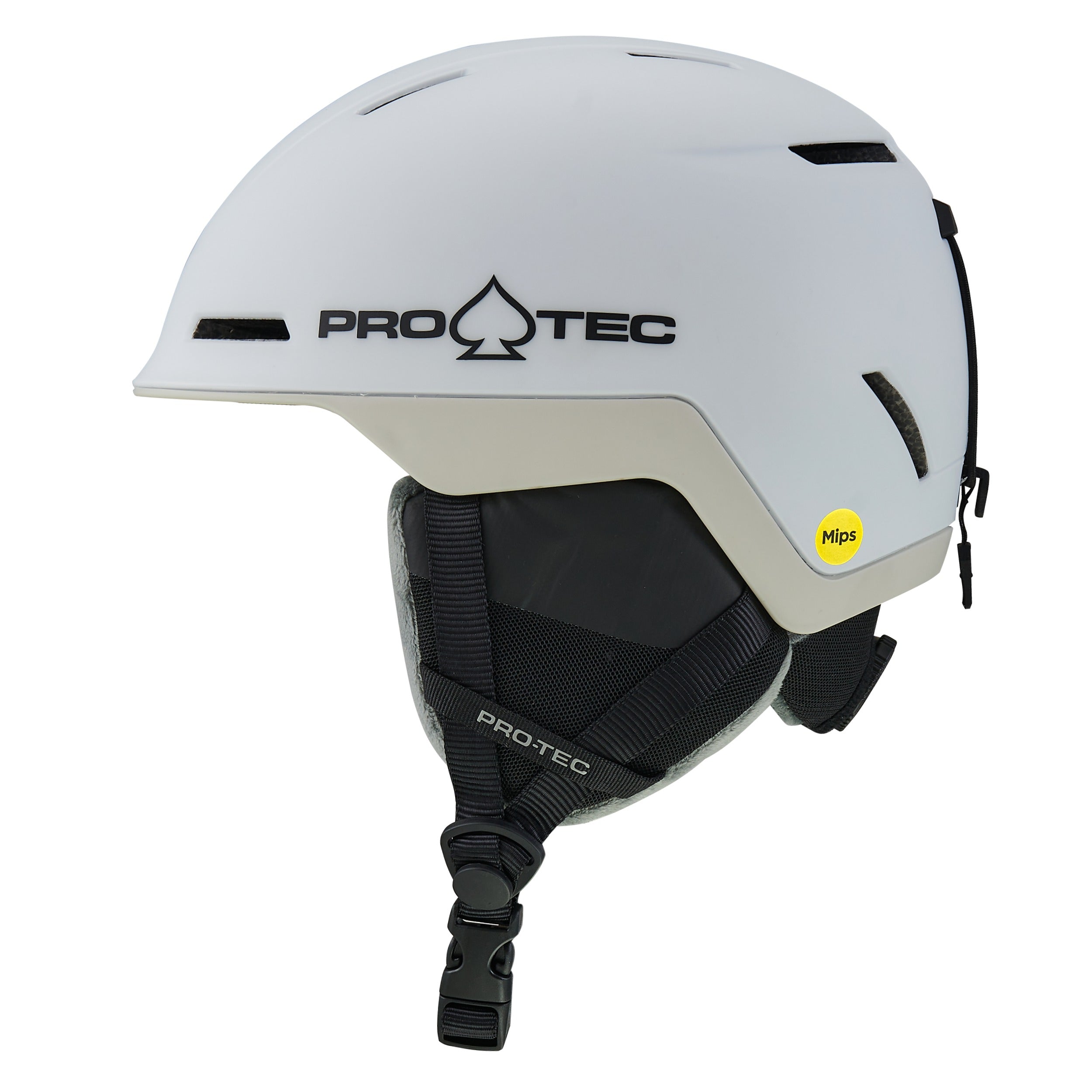 APEX 2 CERTIFIED SNOW W/ MIPS - MATTE WHITE