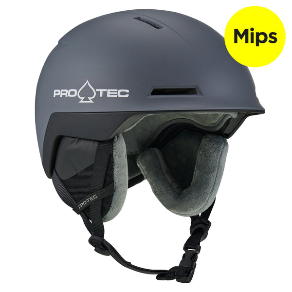 APEX 2 CERTIFIED SNOW W/ MIPS - MATTE GRAY