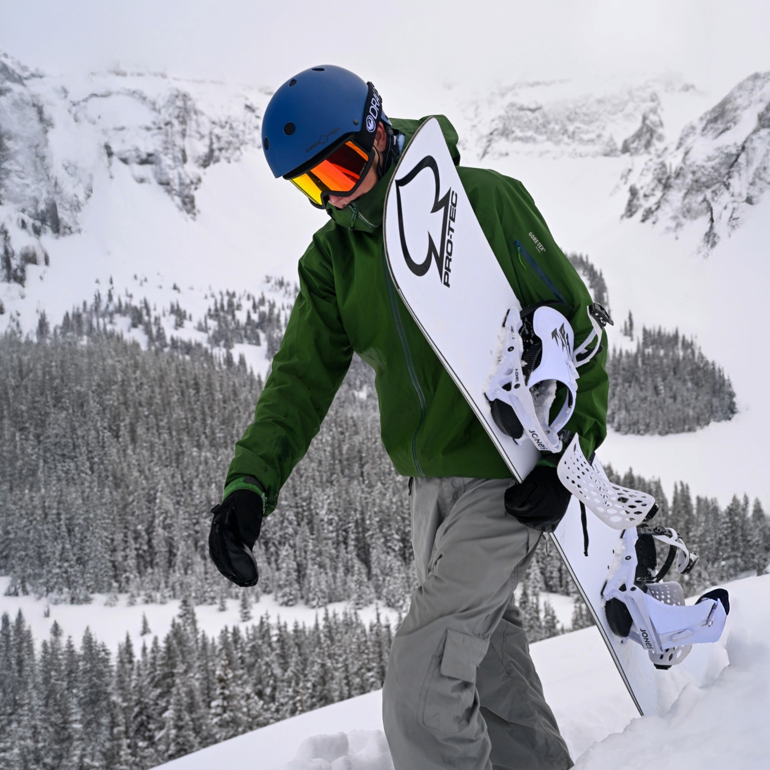 LOW PRO Snow Certified Helmet - Matte Blue