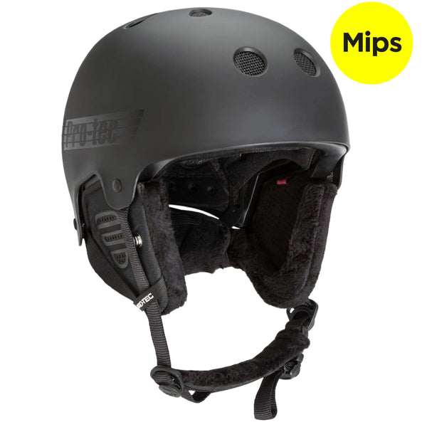Old School Snow w/MIPS - Stealth Black