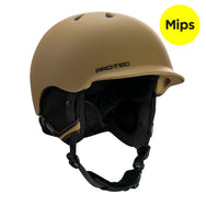 Riot Certified Snow w/ MIPS - Matte Khaki