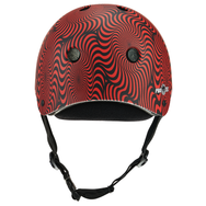 LOW PRO Certified Helmet - SPITFIRE SIGNATURE EDITION - RED SWIRL