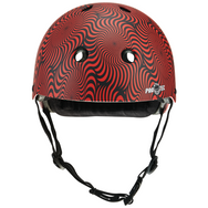 LOW PRO Certified Helmet - SPITFIRE SIGNATURE EDITION - RED SWIRL