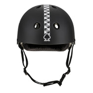 LOW PRO Certified Helmet - FIT CHECKERED SIGNATURE EDITION - MATTE BLACK