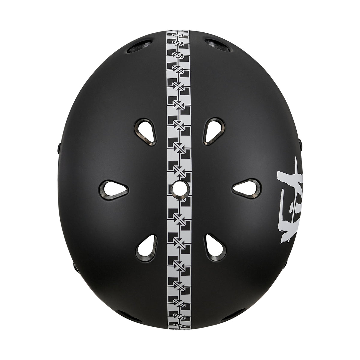 LOW PRO Certified Helmet - FIT CHECKERED SIGNATURE EDITION - MATTE BLACK