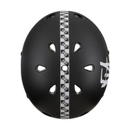 LOW PRO Certified Helmet - FIT CHECKERED SIGNATURE EDITION - MATTE BLACK