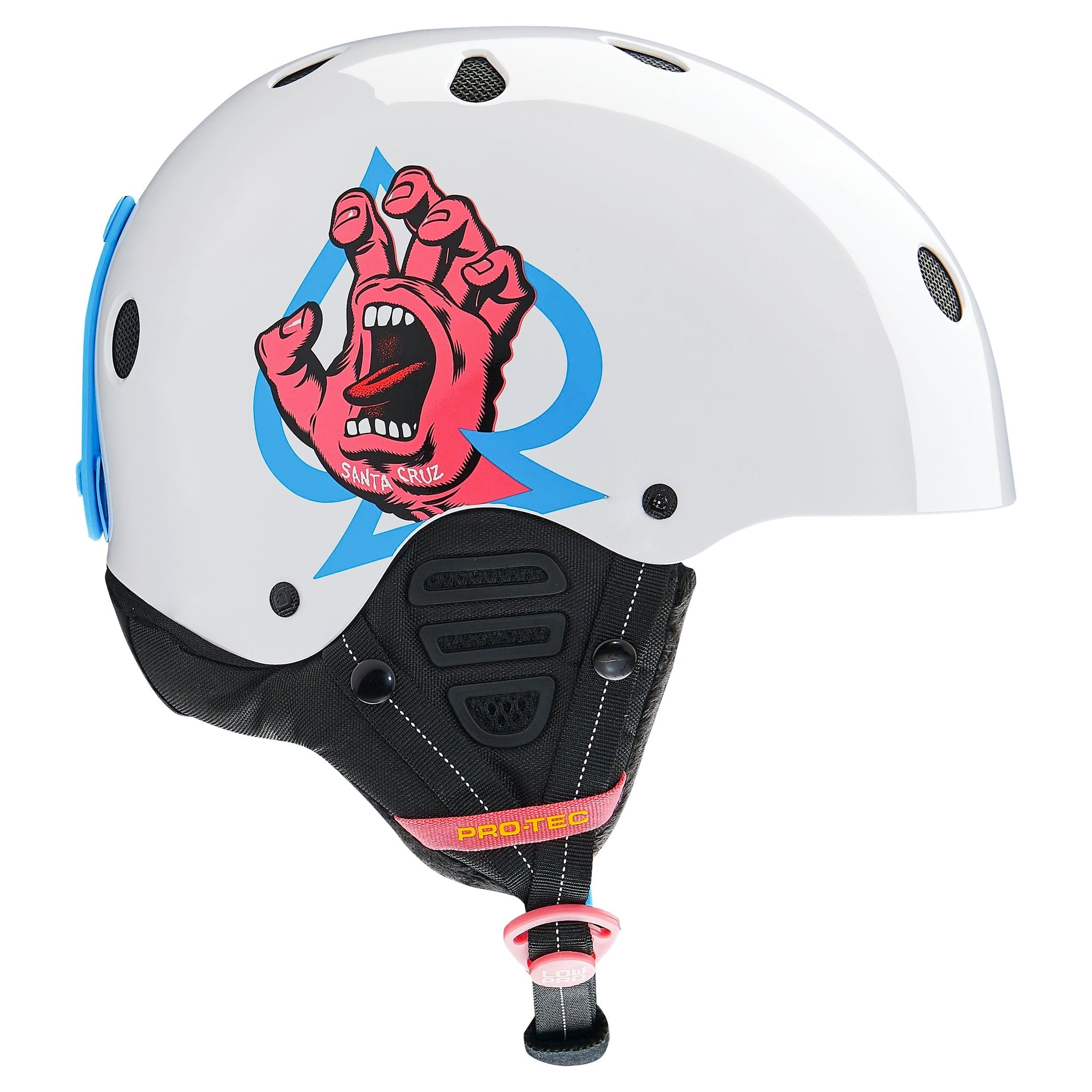 LOW PRO Snow Certified Helmet - Santa Cruz Signature Edition - Gloss W LOW PRO Snow Certified Helmet - Santa Cruz Signature Edition - Gloss W