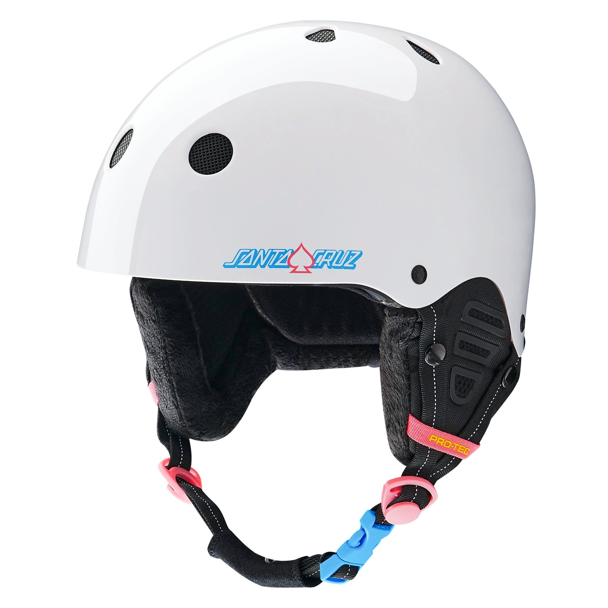 ccs snowboard helmet LOW PRO Snow Certified Helmet - Santa Cruz Signature Edition - Gloss W