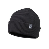 PRO-TEC Patch Cuff Snow Beanie - Black