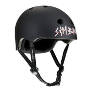 LOW PRO Certified Helmet - S&M Sharpie Signature Edition - Matte Black