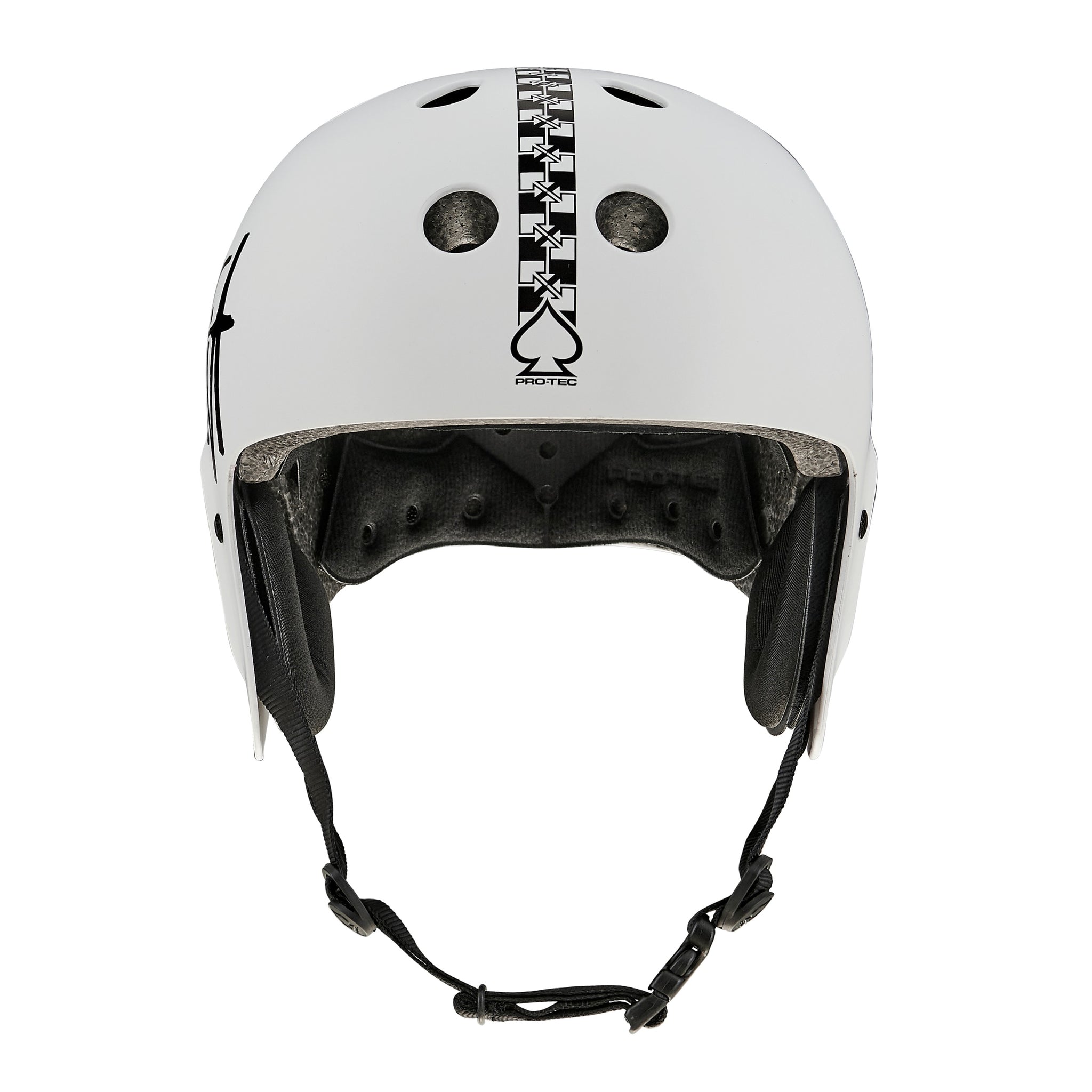 checkered motorcycle helmet Classic Cruiser Open Face Gear Rider The secure strap system ensures long Pro Tec Full Cut Helmet-Gloss