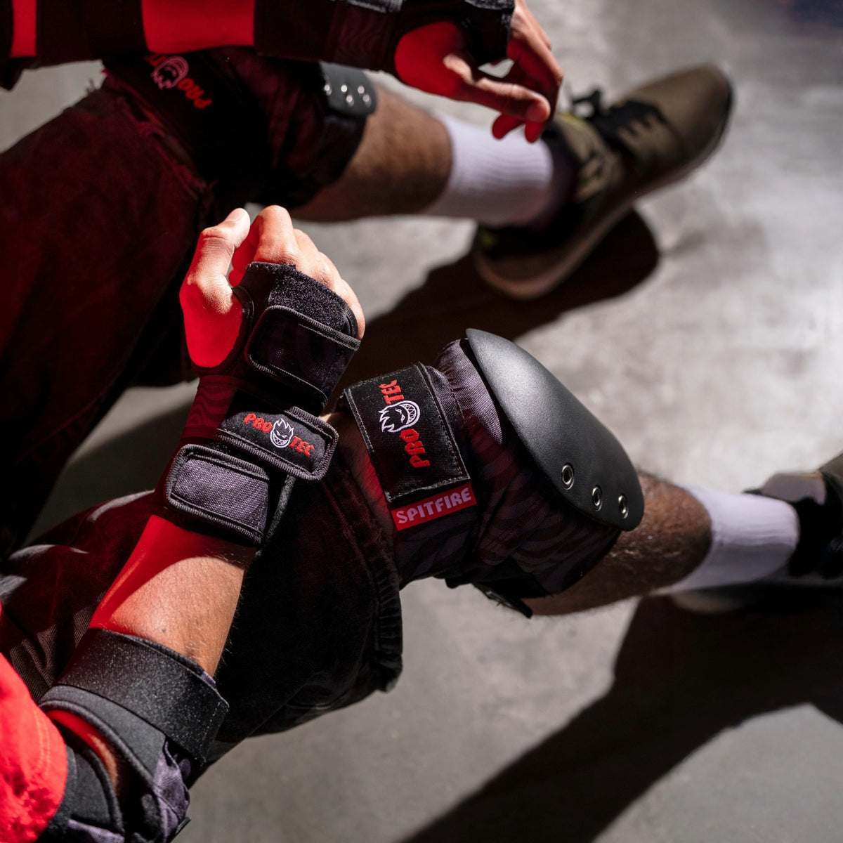 STREET GEAR 3-PACK PAD SET - SPITFIRE SIGNATURE EDITION