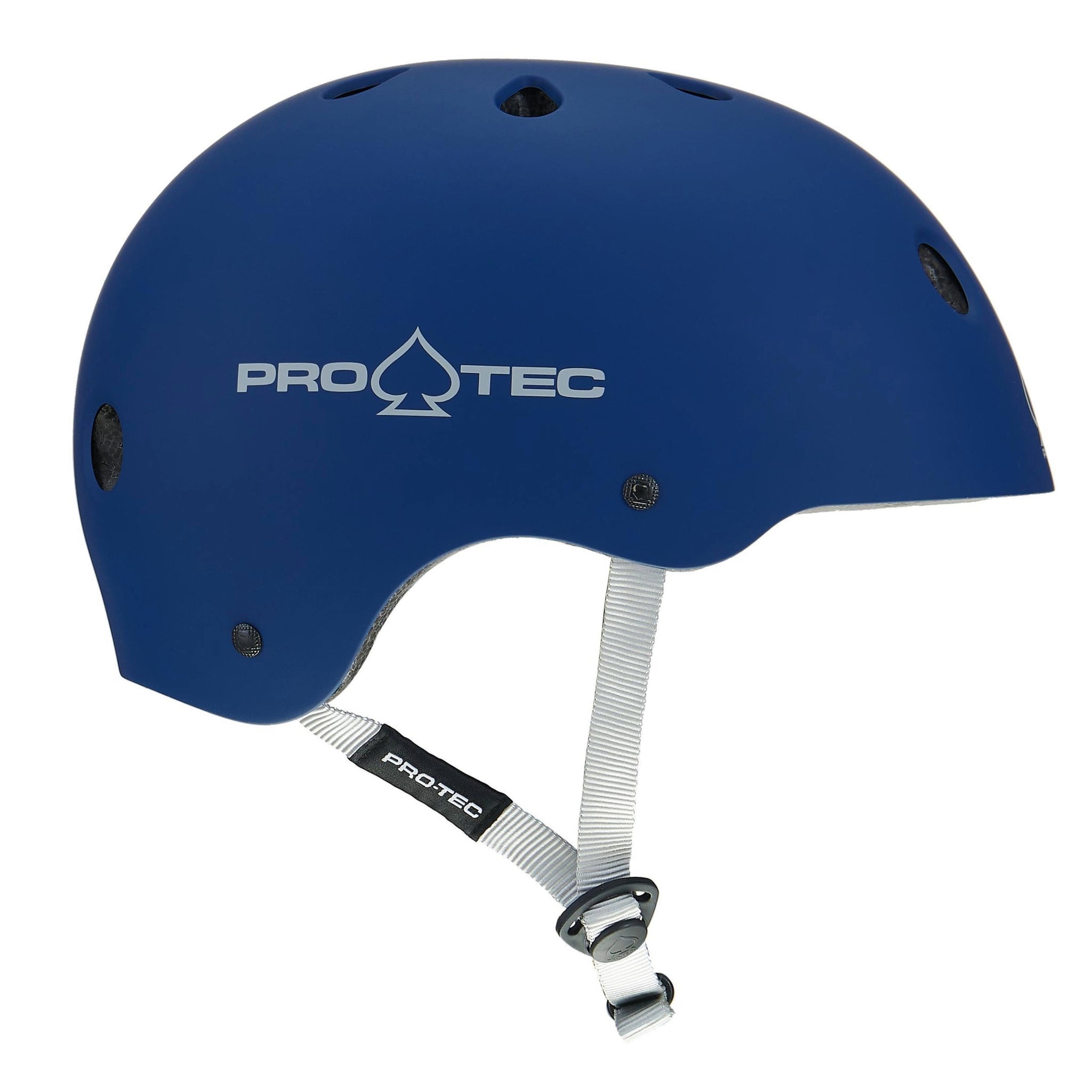 bike skateboard helmets dual use blue Classic Skate - Matte Blue (Certified)