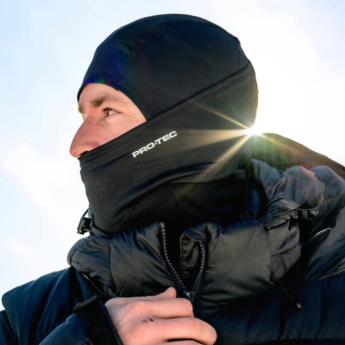 PRO-TEC Regulator Snow Balaclava - Black