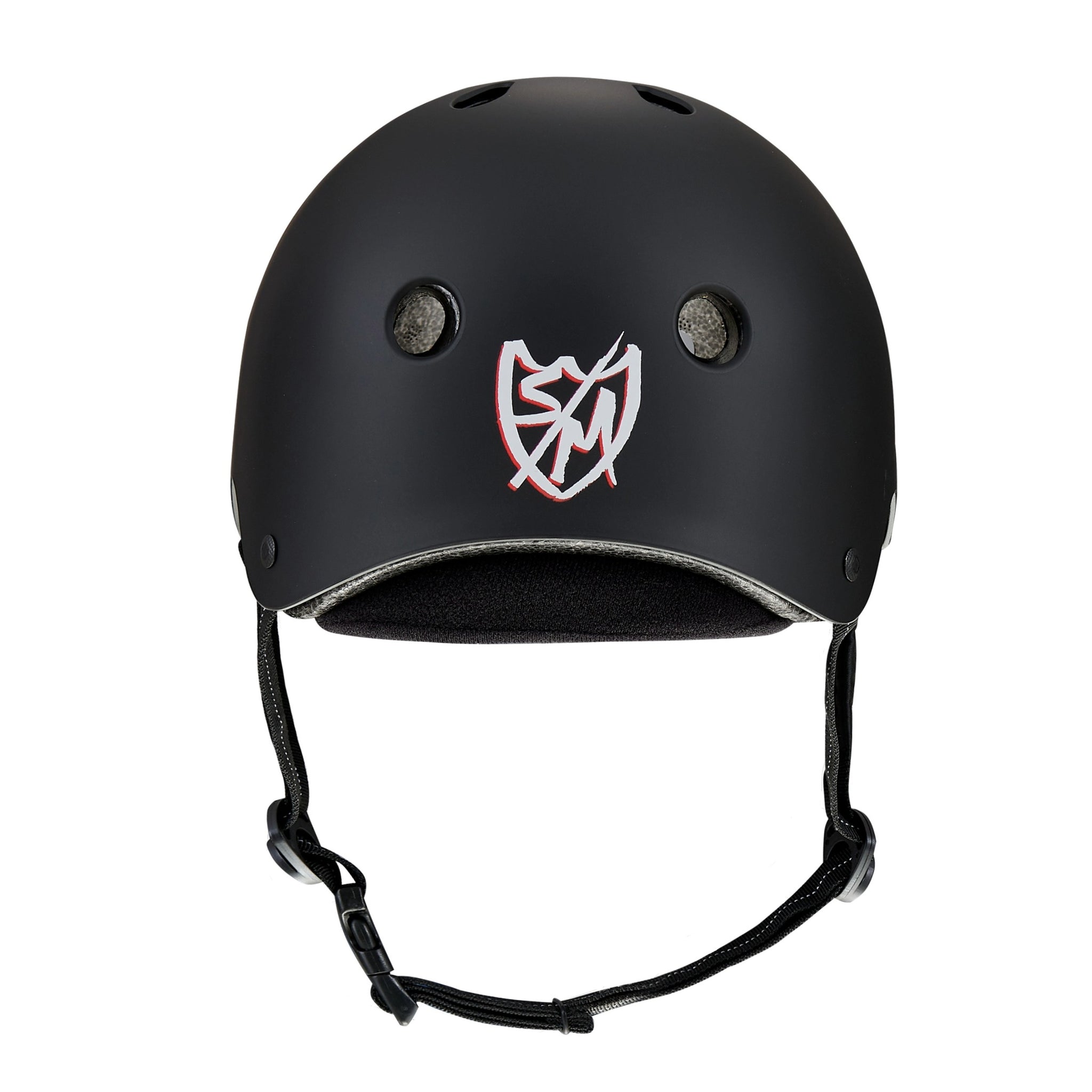 bike helmet for skateboarding Punisher Skateboards Skateboard Blue Specially Formulated EPS Fusion Foam Certified Multi Bicycle Helmets Matte Black Skate