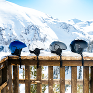 LOW PRO Snow Certified Helmet - Gloss White