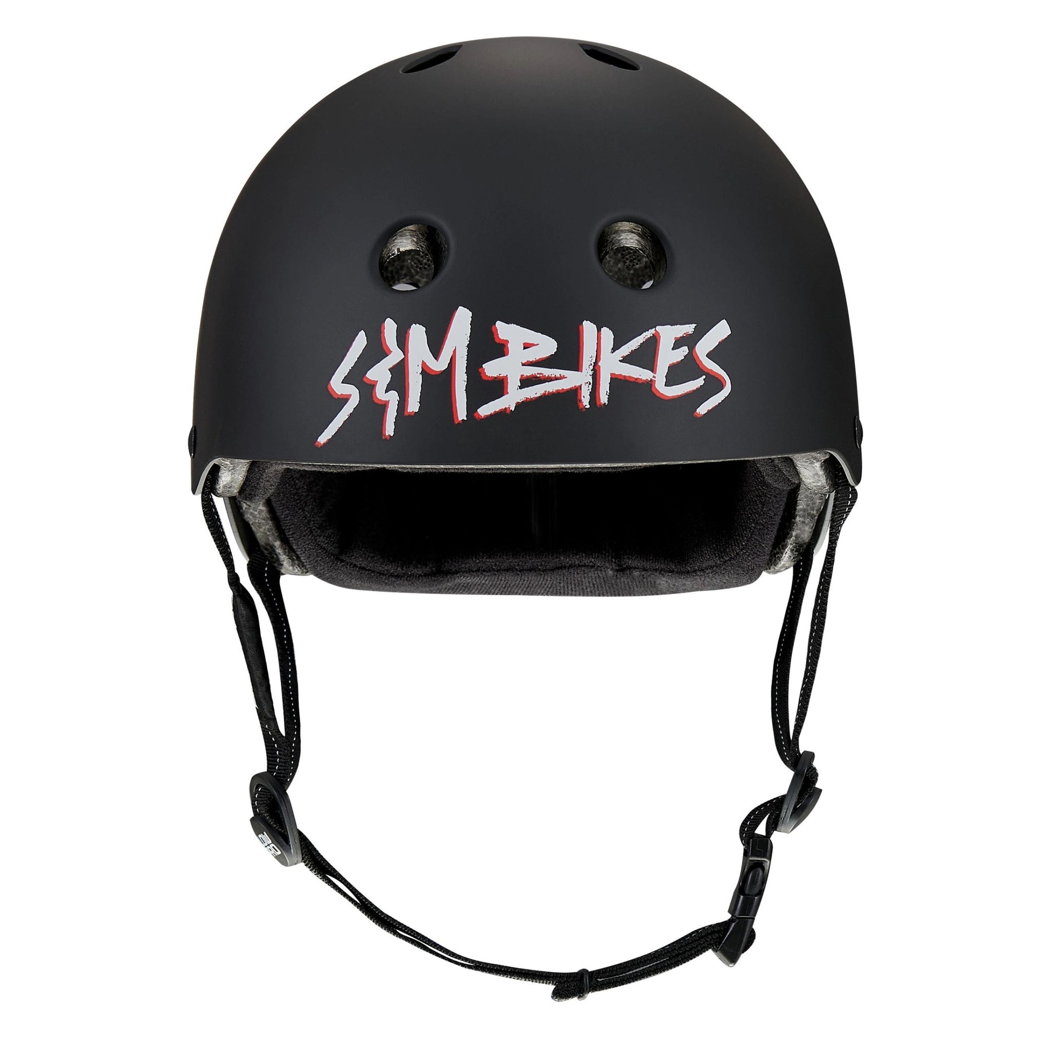 LOW PRO Certified Helmet - S&M Sharpie Signature Edition - Matte Black