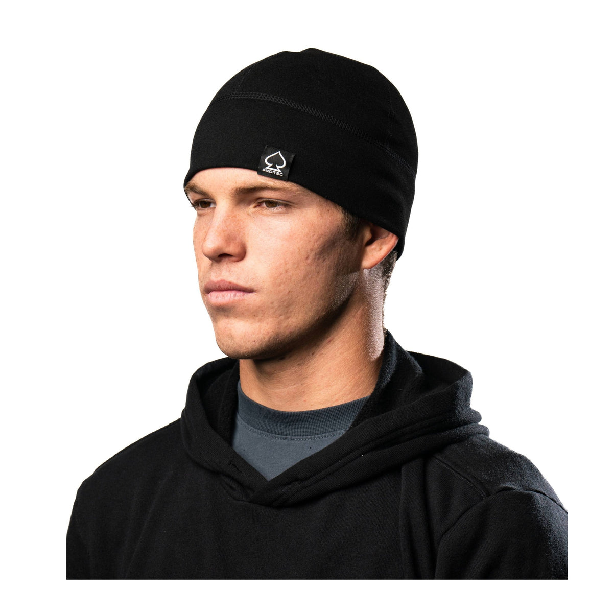 PRO-TEC Edge Snow Under Helmet Cap - Black