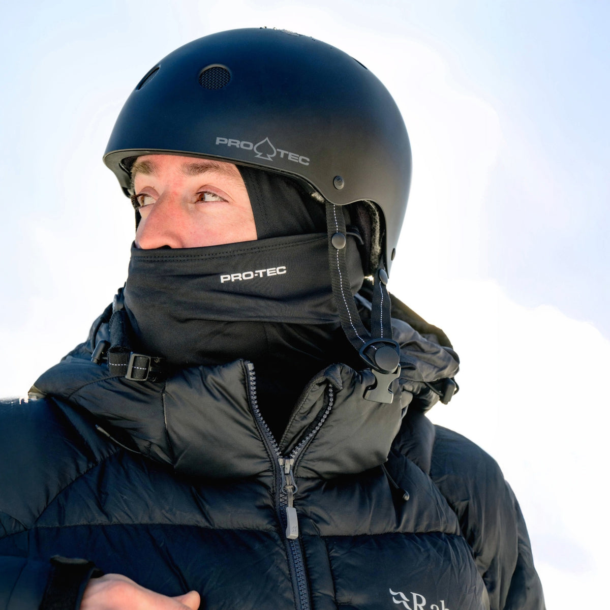 PRO-TEC Regulator Snow Balaclava - Black