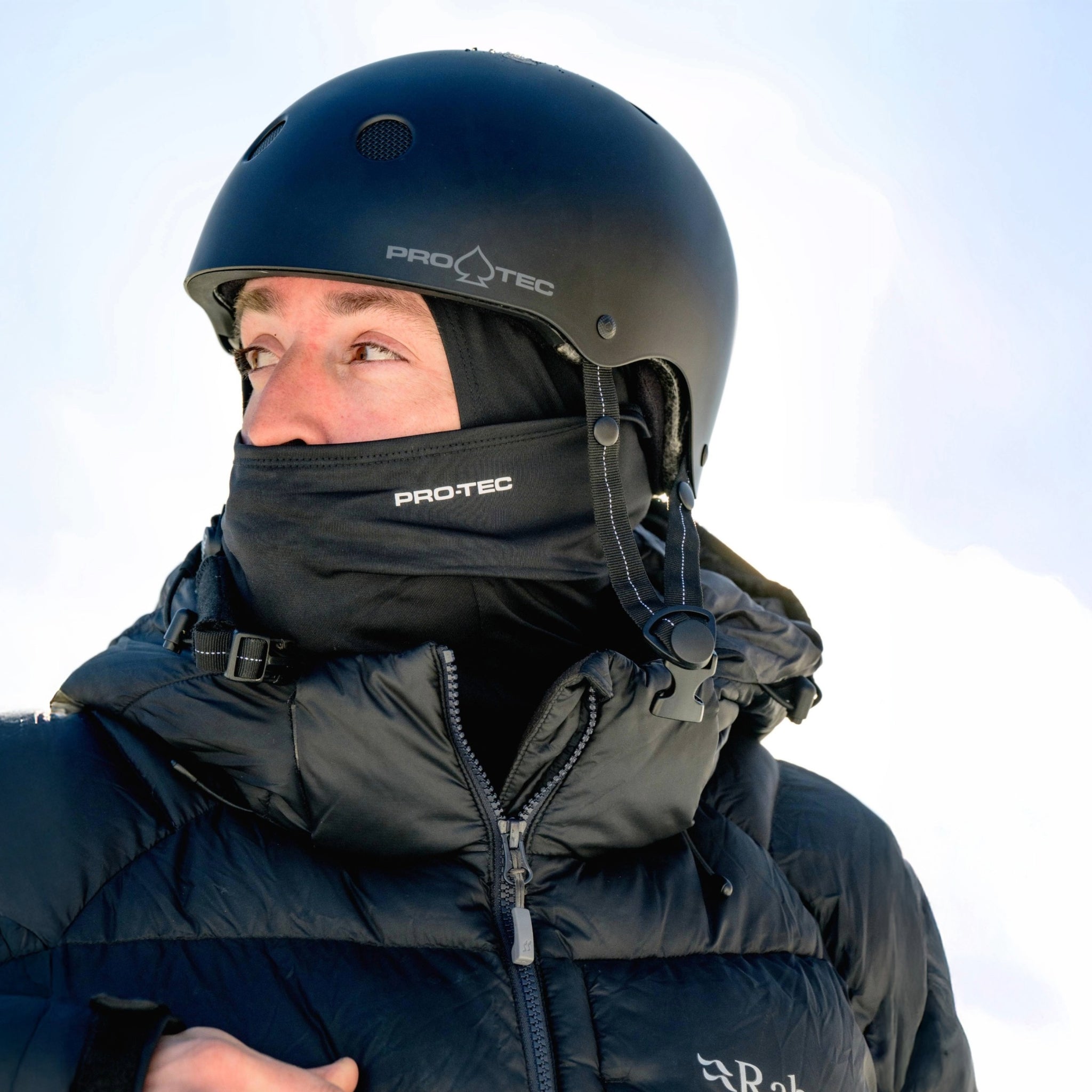 best balaclava for snowboarding with helmet Pro-Tec Pro-Tec Regulator Snow Balaclava
