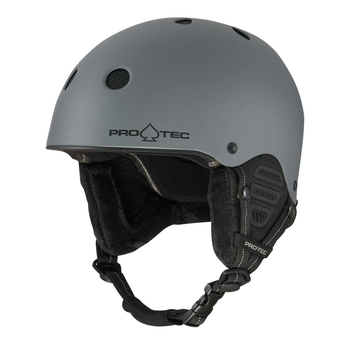 LOW PRO Snow Certified Helmet - Matte Grey