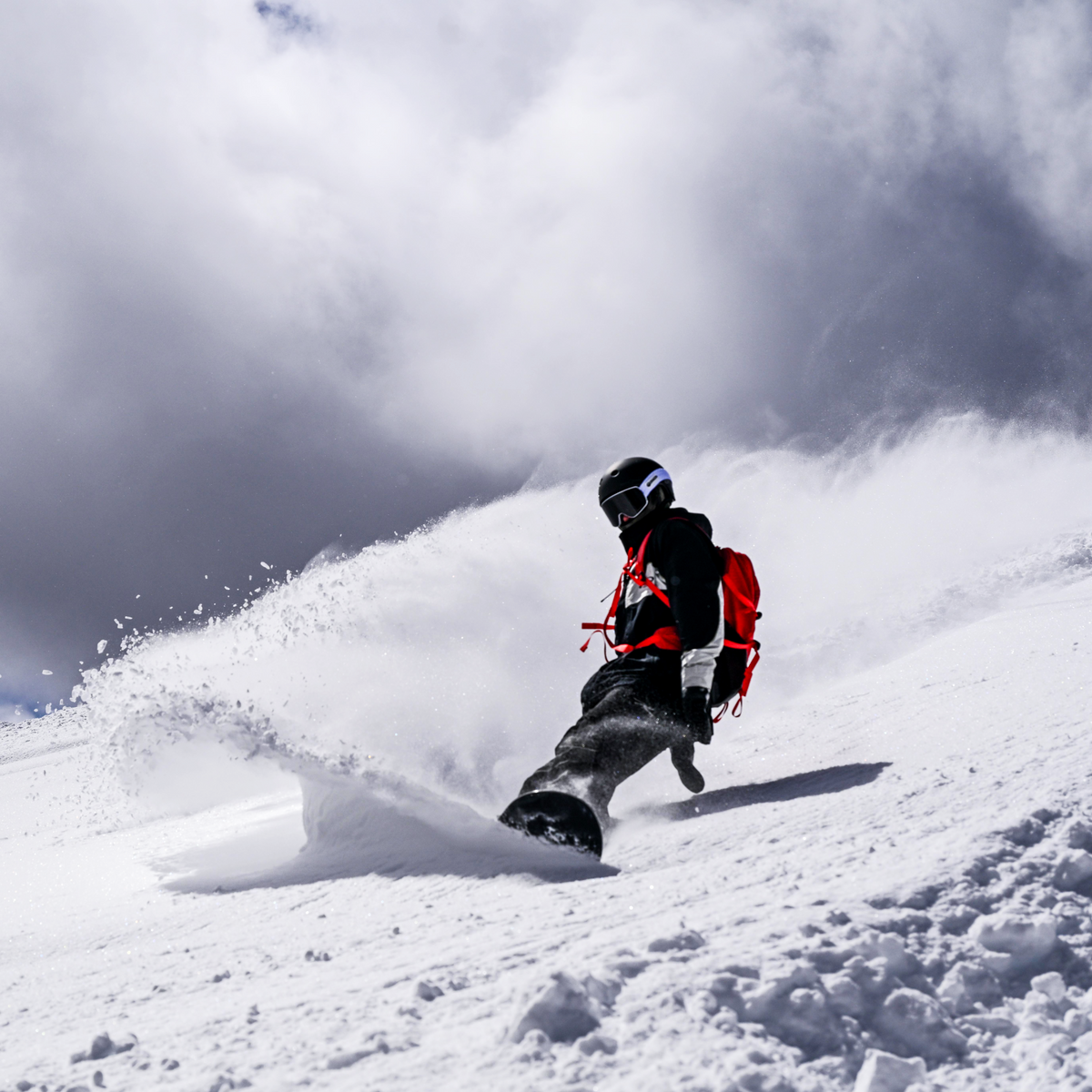 LOW PRO Snow Certified Helmet - Matte Black