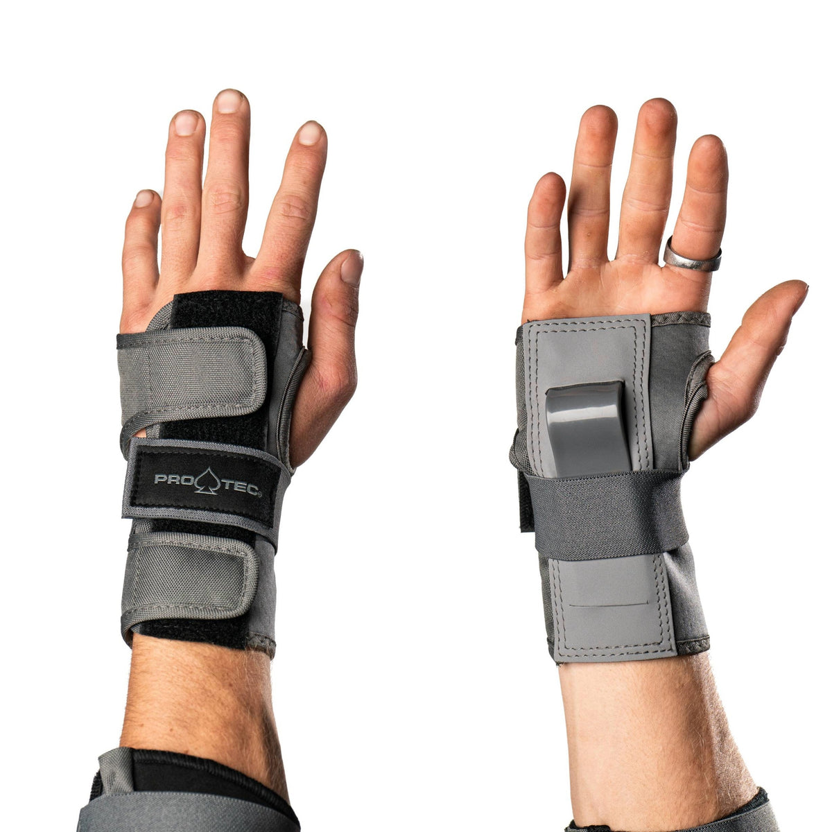 STREET GEAR 3-PACK PAD SET - GREY