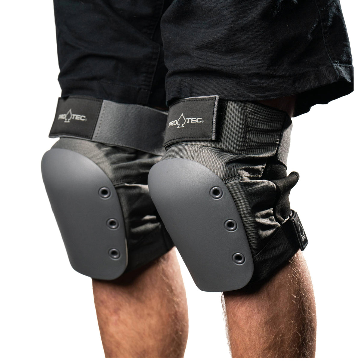 STREET GEAR 3-PACK PAD SET - GREY