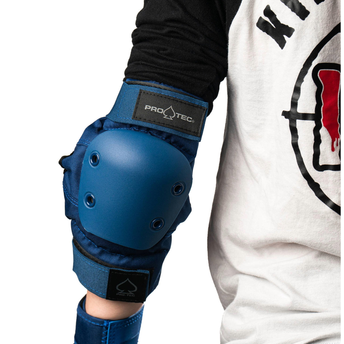 STREET GEAR 3-PACK PAD SET - BLUE