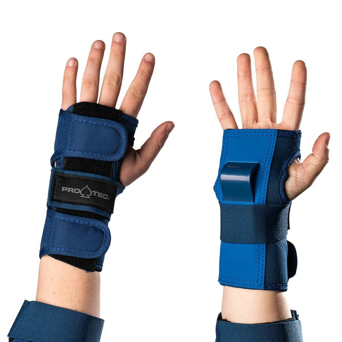 STREET GEAR 3-PACK PAD SET - BLUE