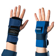 STREET GEAR 3-PACK PAD SET - BLUE