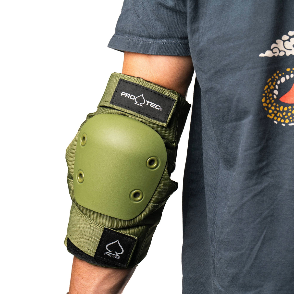 STREET GEAR 3-PACK PAD SET - ARMY GREEN