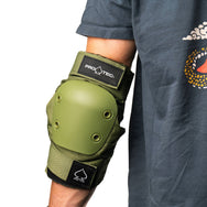 STREET GEAR 3-PACK PAD SET - ARMY GREEN