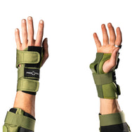 STREET GEAR 3-PACK PAD SET - ARMY GREEN