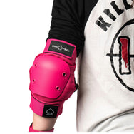 STREET GEAR 3-PACK PAD SET - PINK