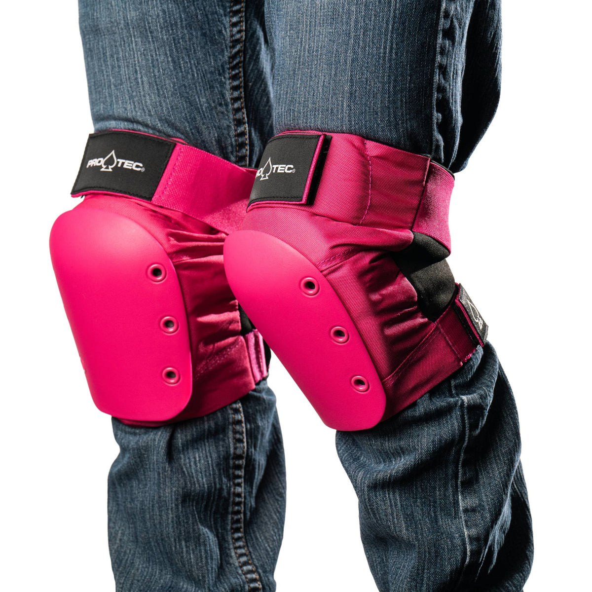 STREET GEAR 3-PACK PAD SET - PINK