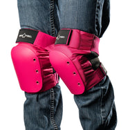STREET GEAR 3-PACK PAD SET - PINK