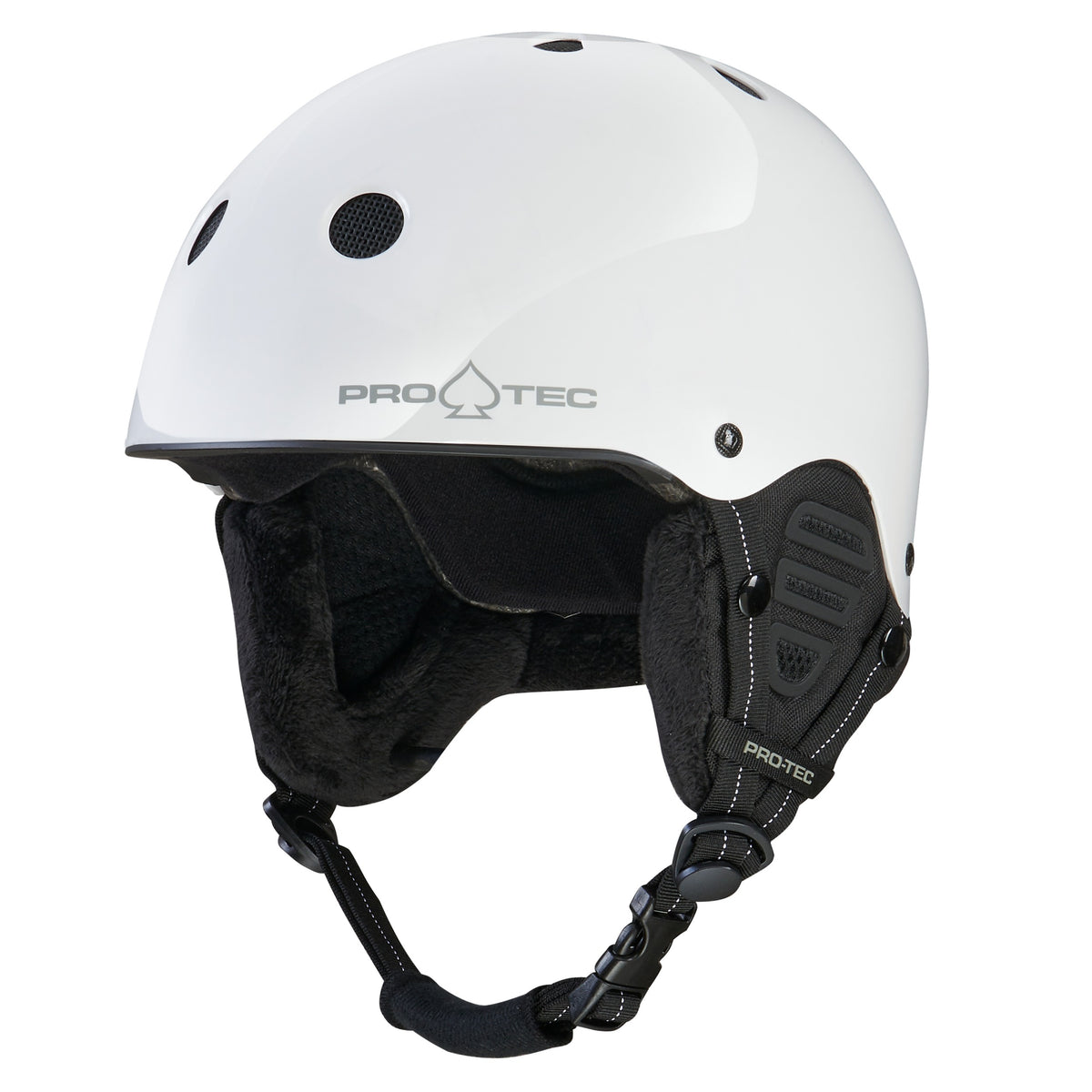 LOW PRO Snow Certified Helmet - Gloss White